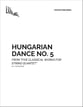 Hungarian Dance No. 5 P.O.D. cover